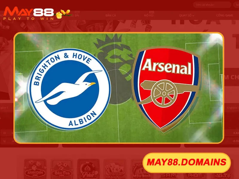 Brighton & Hove Albion vs Arsenal