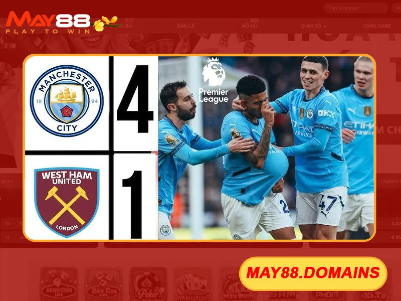 Manchester City và West Ham United